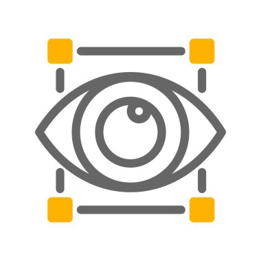 vektör gözü resmetmesi