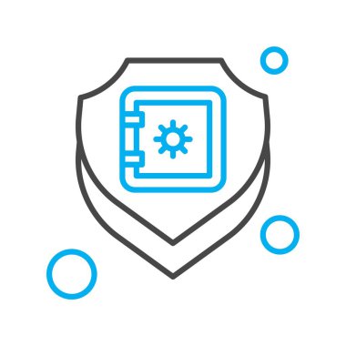  vektör kalkanı resimleme