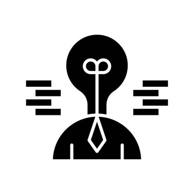  vektör yaratıcı adam Ico