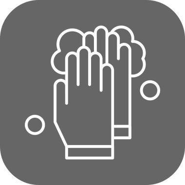 özet vektör illüstrasyon simgesi