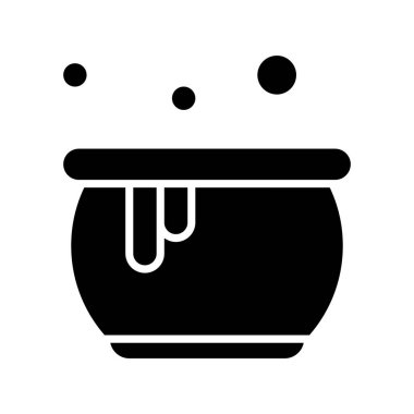 özet vektör illüstrasyon simgesi