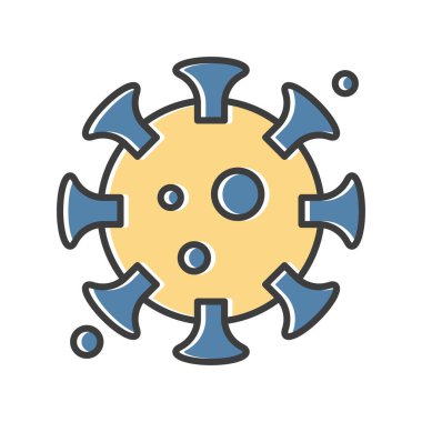 özet vektör illüstrasyon simgesi