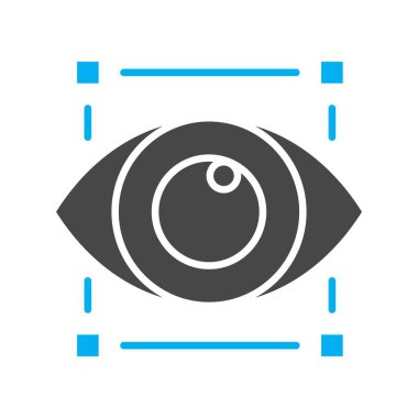 vektör gözü resmetmesi