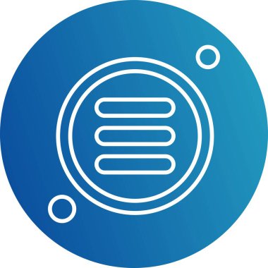 özet vektör illüstrasyon simgesi