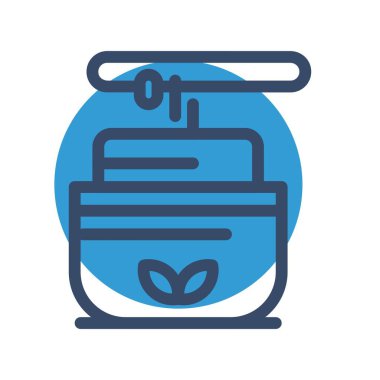 vektör yüz yıkama Ico