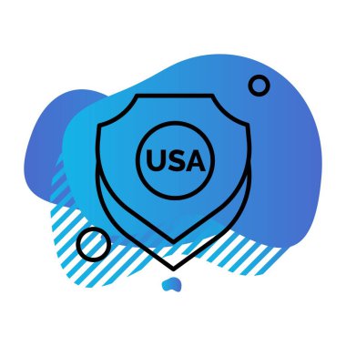 vektör kalkanı resimleme