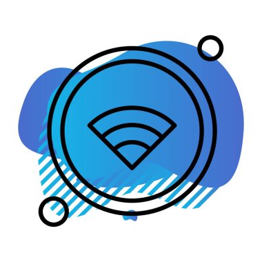 vektör wifi resimleme