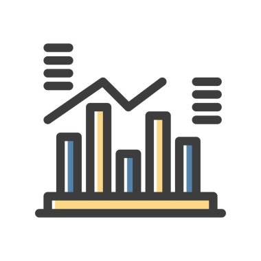 özet vektör illüstrasyon simgesi