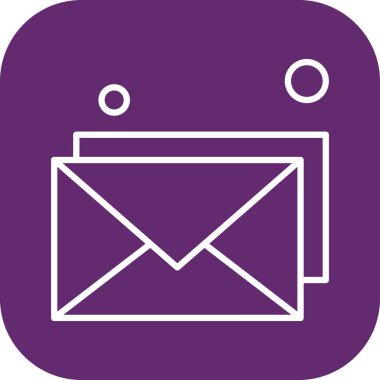 özet vektör illüstrasyon simgesi