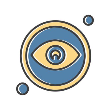 vektör gözü resmetmesi