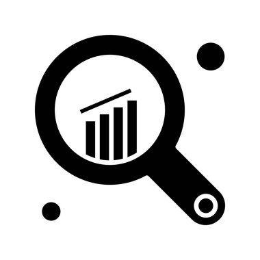 özet vektör illüstrasyon simgesi