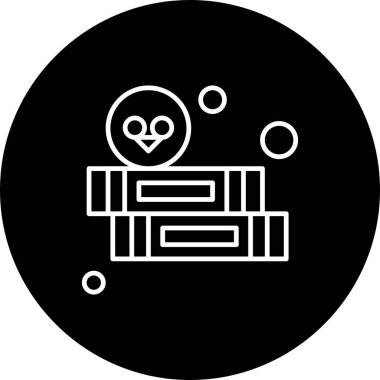 özet ikon vektör çizimi