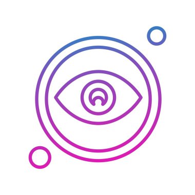 vektör gözü resmetmesi