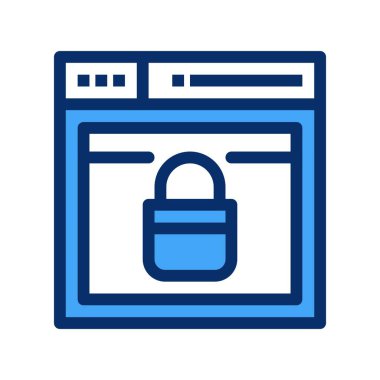 vektör web sayfası resimleme