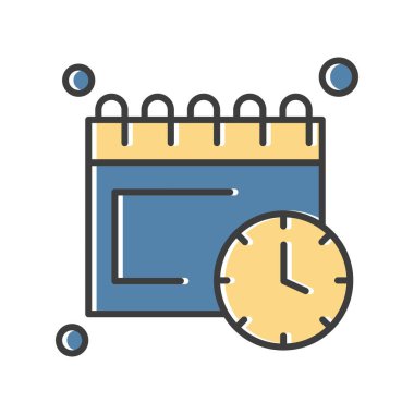 özet vektör illüstrasyon simgesi