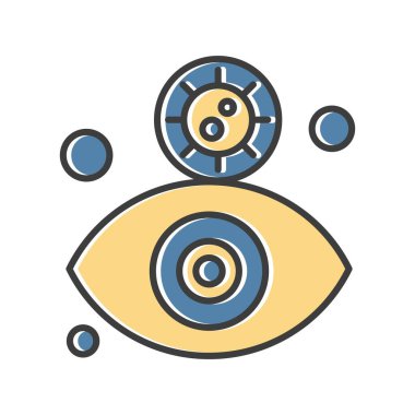 vektör gözü resmetmesi