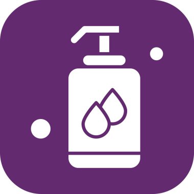 özet vektör illüstrasyon simgesi