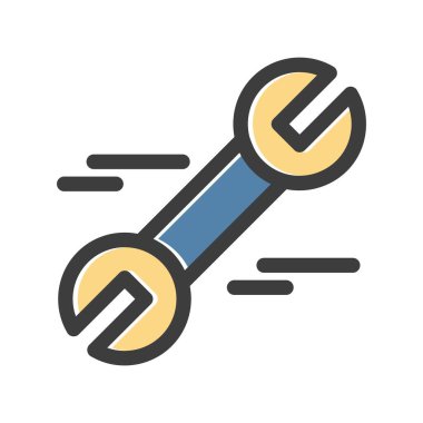 Vektör ayarı Simge illüstrasyonu