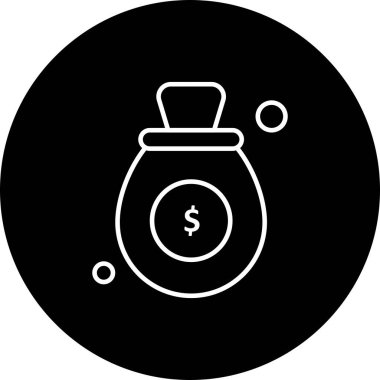 özet vektör illüstrasyon simgesi