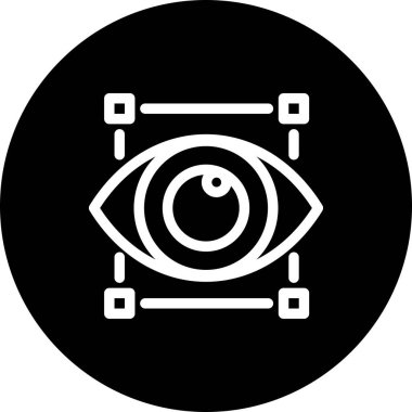 vektör gözü resmetmesi