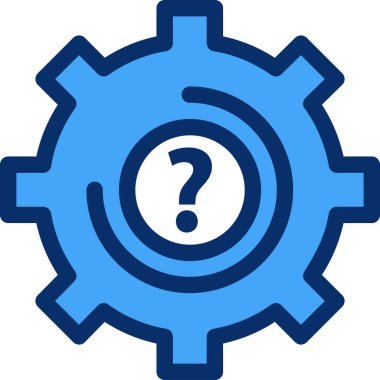 Vektör ayarı Simge illüstrasyonu