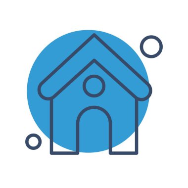 Vektör Ev simgesi illüstrasyonu