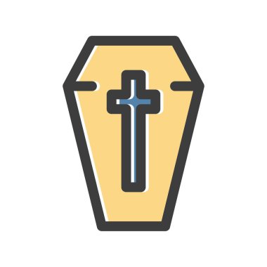 özet vektör illüstrasyon simgesi