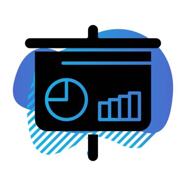 özet vektör illüstrasyon simgesi