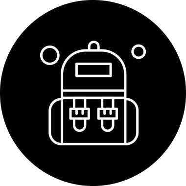 özet ikon vektör çizimi