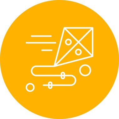 özet vektör illüstrasyon simgesi