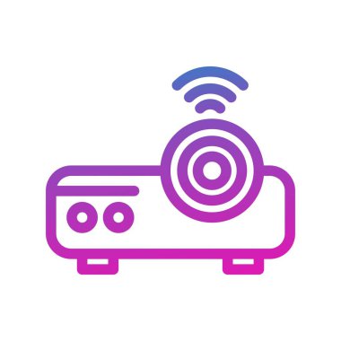 vektör projektörü resimleme