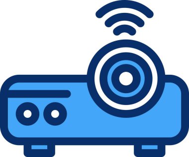 vektör projektörü resimleme