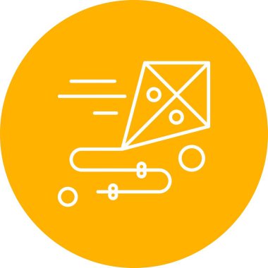 özet vektör illüstrasyon simgesi