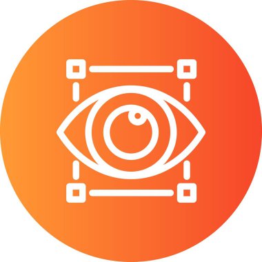 vektör gözü resmetmesi