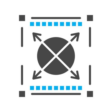 vektör tam ekran simgesi