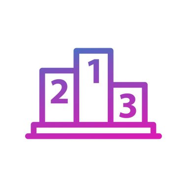 özet vektör illüstrasyon simgesi