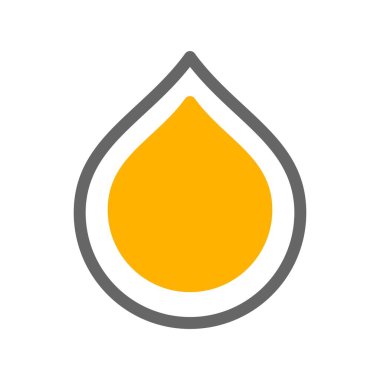 Vektör Bırakma simgesi illüstrasyonu