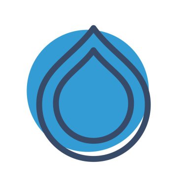 Vektör Bırakma simgesi illüstrasyonu