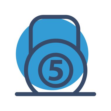 özet vektör illüstrasyon simgesi