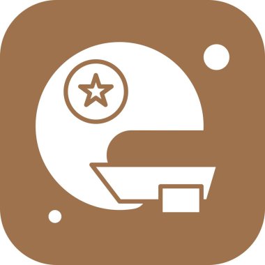 özet vektör illüstrasyon simgesi