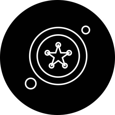  vektör yıldız resimleme