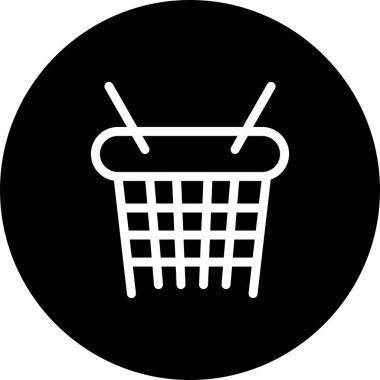 özet vektör illüstrasyon simgesi