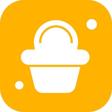 özet vektör illüstrasyon simgesi