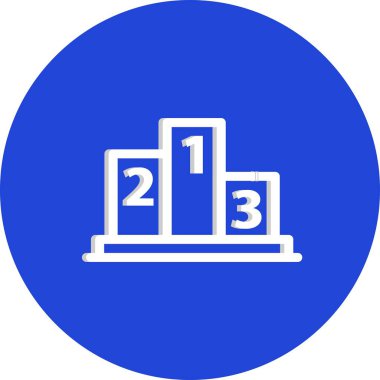 renkli vektör illüstrasyon simgesi