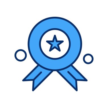 özet vektör illüstrasyon simgesi