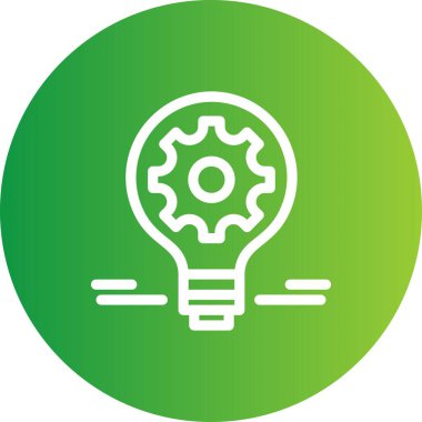 Vektör Ampul Simgesi illüstrasyonu