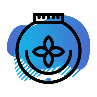 vektör logo illüstrasyonu