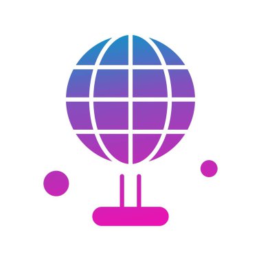 özet ikon vektör çizimi