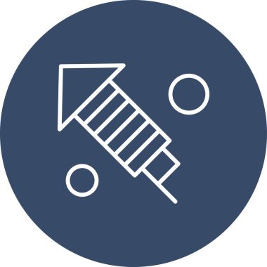 özet vektör illüstrasyon simgesi