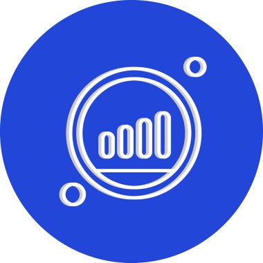 özet vektör illüstrasyon simgesi